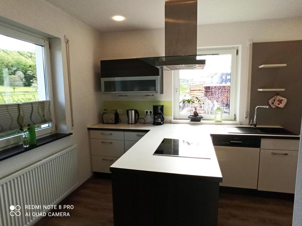 Ferienwohnung Am Hopfengarten Illschwang Exterior foto