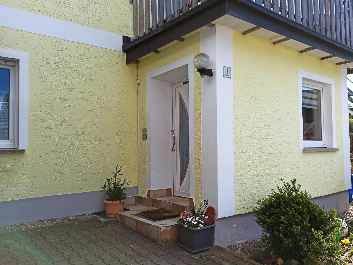 Ferienwohnung Am Hopfengarten Illschwang Exterior foto